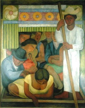 Diego Rivera - The Complete Works - Portrait of Angelina Beloff 1909 ...
