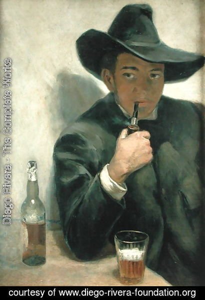 Self Portrait, 1916
