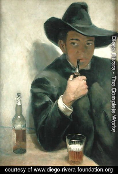 Diego Rivera - Self Portrait, 1916