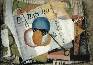Diego Rivera - El Rastro 1916