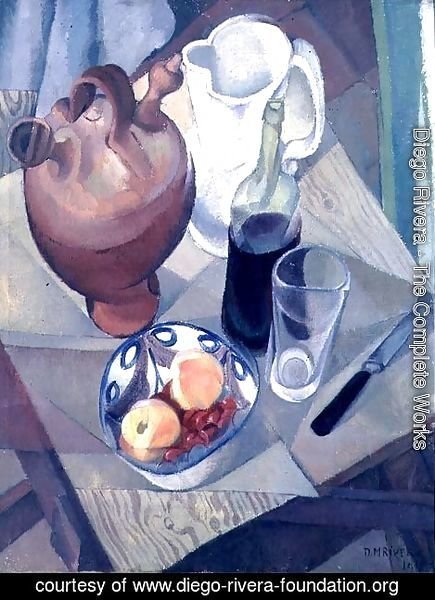 Diego Rivera - Still Life 1913
