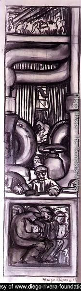 Diego Rivera - Electricity  1932