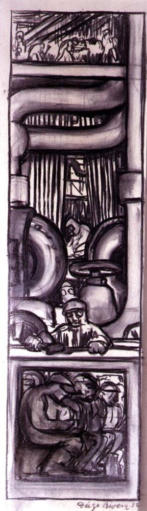 Diego Rivera - Electricity  1932