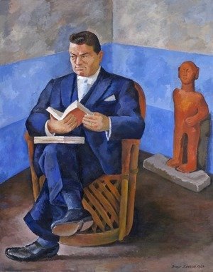 Diego Rivera - Portrait of John Dunbar, 1931