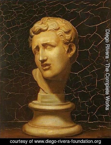 Diego Rivera - Classical Head 1898