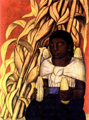 Diego Rivera - Corn