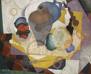 Diego Rivera - No 9 Spanish Style Life 1915