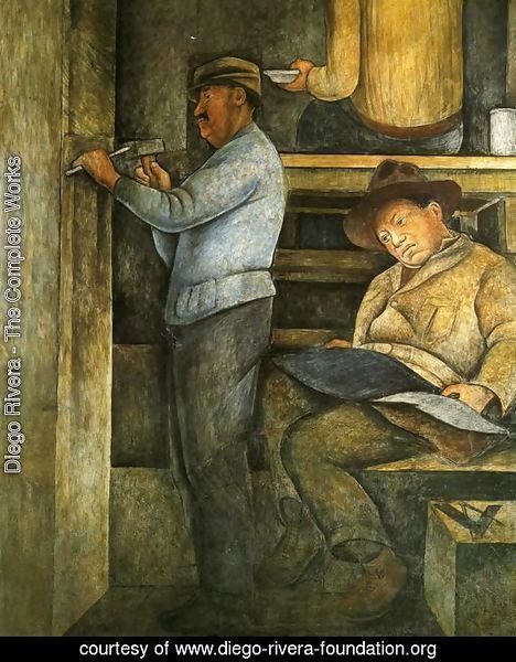 Political Vision of the Mexican People The Painter the Sculptor and the Architect 1923 to 1928