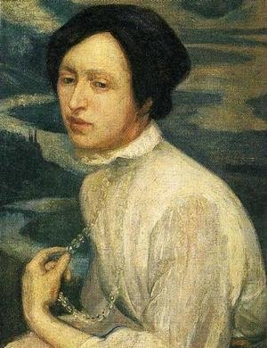Diego Rivera - Portrait of Angelina Beloff 1909 2