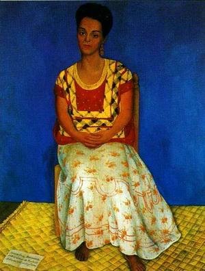 Diego Rivera - Portrait of Cuca Bustamante (Retrato de Cuca Bustamante) 1946