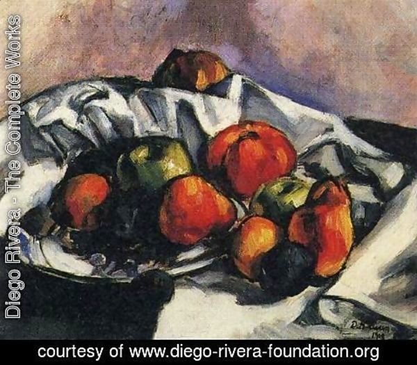 Diego Rivera - Still Life 1918