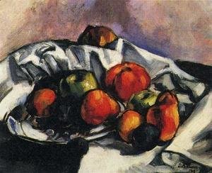 Diego Rivera - Still Life 1918