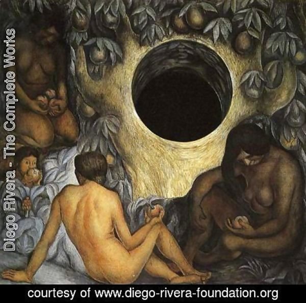 Diego Rivera - The Abundant Earth 1926