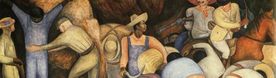 Diego Rivera - The Exploiters 1926