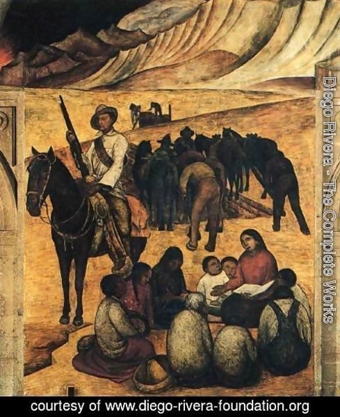 Diego Rivera - The New School 1923