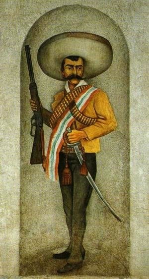 Diego Rivera - Zapata 1930 31