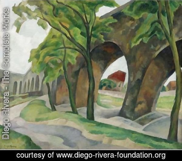 Diego Rivera - Acueducto