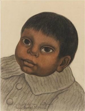 Diego Rivera - Retrato De Un Nino