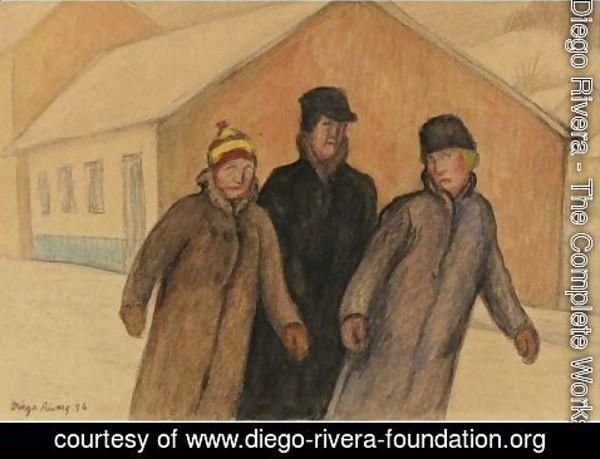 Diego Rivera - Winter, Slovakia