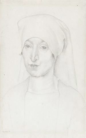 Diego Rivera - Portrait Of Angeline Beloff